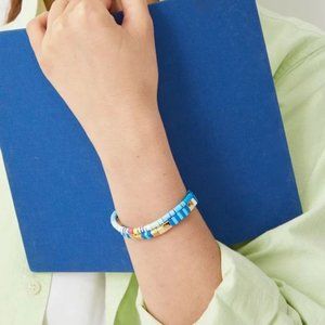 ROXANNE ASSOULIN Blue Jeans Dynamic Duo Bracelet